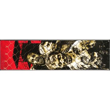 The Walking Dead Pro Backbox Decal - Right